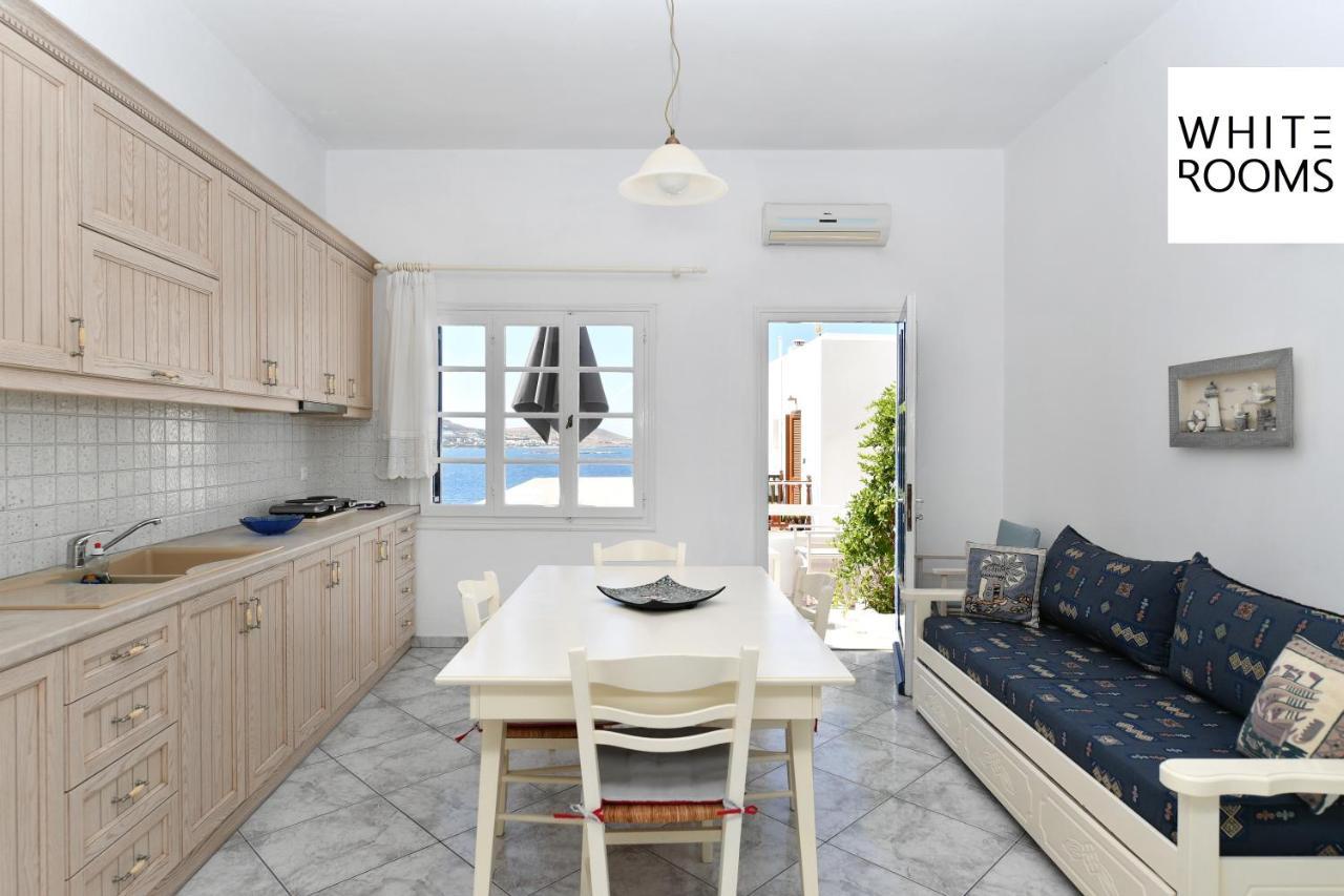 White Rooms Paros Naousa  Ngoại thất bức ảnh