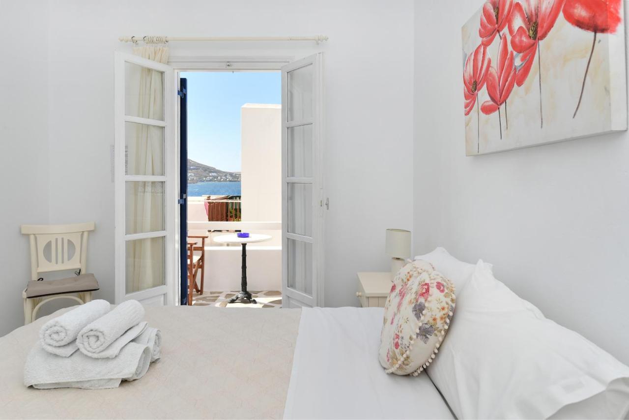 White Rooms Paros Naousa  Ngoại thất bức ảnh