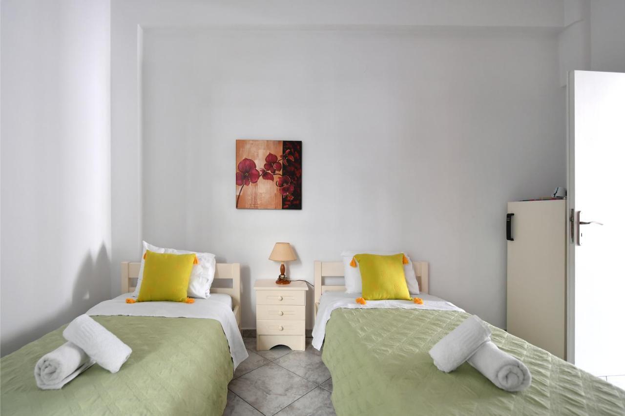 White Rooms Paros Naousa  Ngoại thất bức ảnh