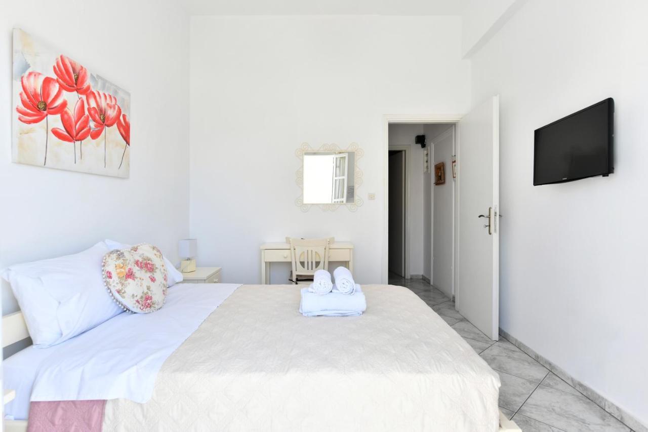 White Rooms Paros Naousa  Ngoại thất bức ảnh