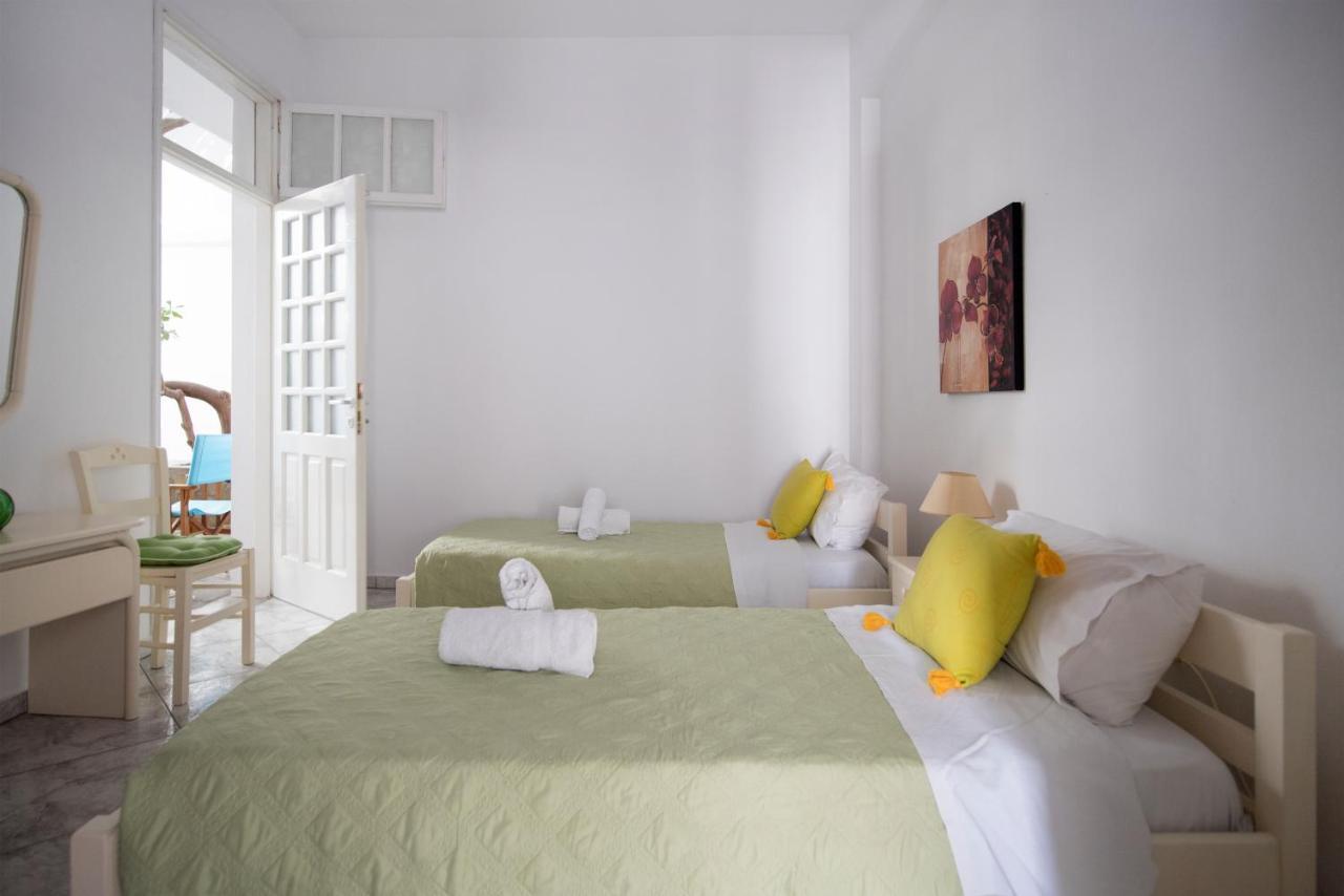 White Rooms Paros Naousa  Ngoại thất bức ảnh