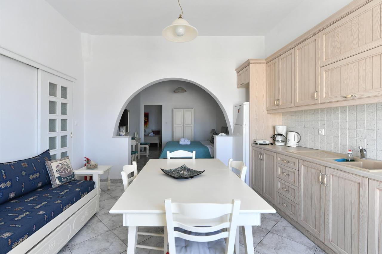 White Rooms Paros Naousa  Ngoại thất bức ảnh