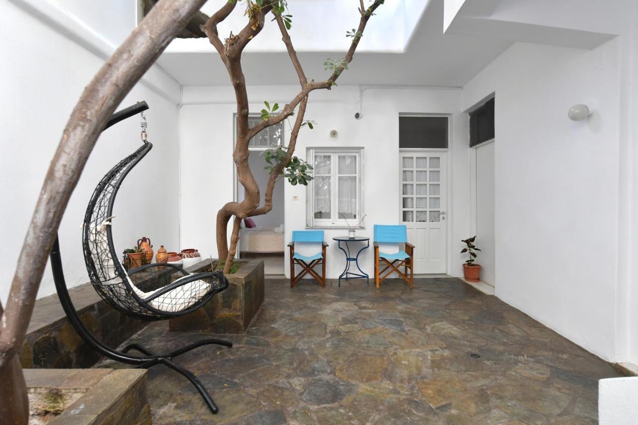 White Rooms Paros Naousa  Ngoại thất bức ảnh