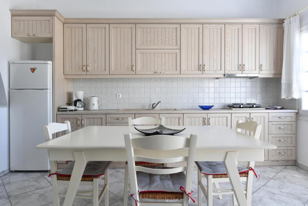 White Rooms Paros Naousa  Ngoại thất bức ảnh