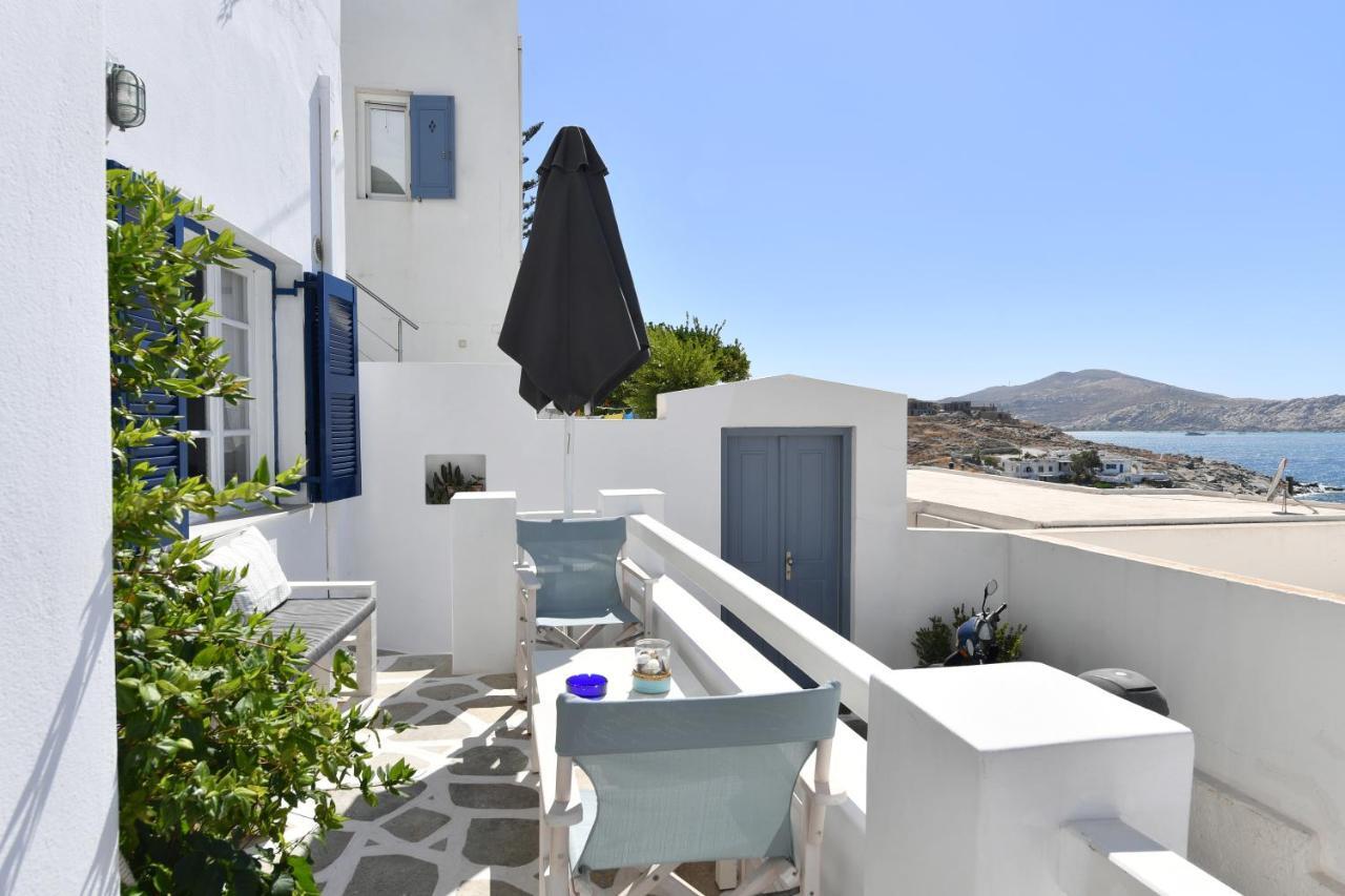 White Rooms Paros Naousa  Ngoại thất bức ảnh